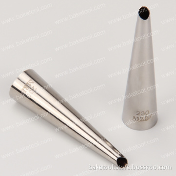New High Quality Stainless steel stainless steel long round tips#230